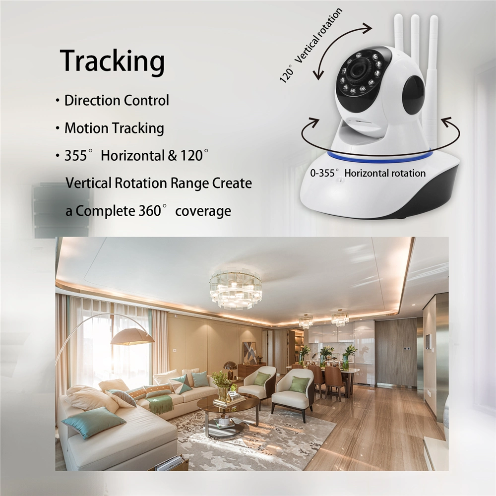 I100 HD Security Camera WiFi Smart Camera