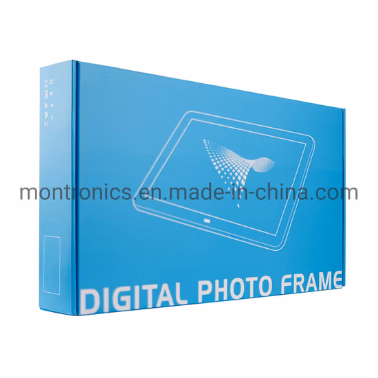 10 polegadas Android 1024*600 WiFi sem fio Eletrônico LCD Digital Photo Frame com