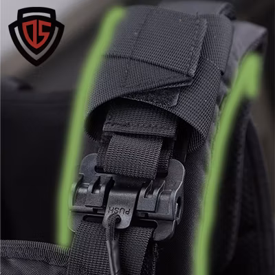 China Shunxing Engrenagem Militar Ajustável Sistema Molle Inserção Reforçada Armadura Corporal Balística Tática Segurança Colete à prova de balas