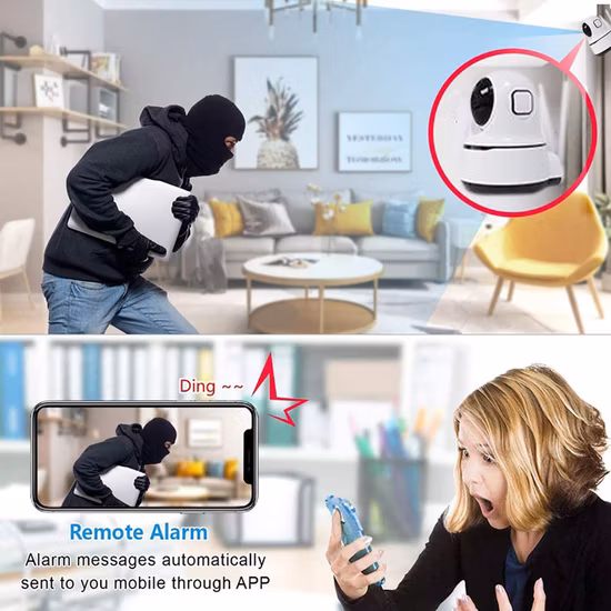 Shenzhen fábrica casa inteligente Dingdong campainha 1080P telefone inteligente sem fio WiFi câmera de vídeo campainha