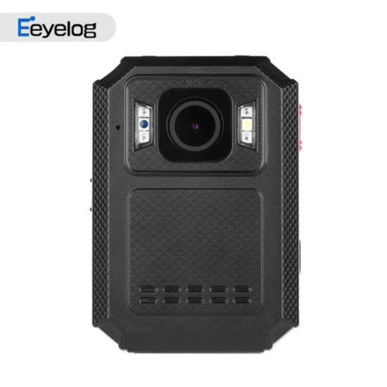 Ao ar livre IP66 IP67 IP68 Full HD 32GB 64GB 128GB Smart WiFi GPS Gravação de segurança Câmera usada no corpo com câmera traseira CCTV